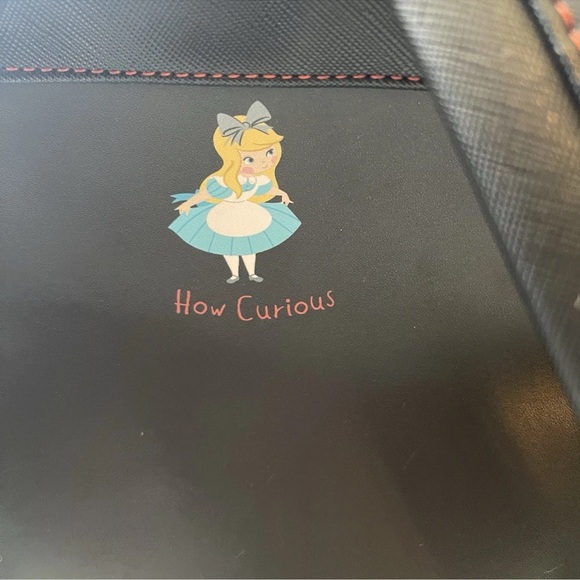 Loungefly Disney Alice In Wonderland Mini Backpack*READ* - Picture 8 of 11